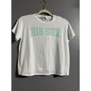 Society & Stitch Girls Big Sur Tee Size L NWT